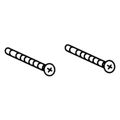 MOEN 93455 Commercial Escutcheon Screws,Torx For Posi-Temp & Moentrol 1 Handle Tub/Showers In Chrome