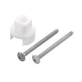 MOEN 93455CBN Commercial Escutcheon Screws,Torx For Posi-Temp and Moentrol One-Handle Tub/Showers - Classic Brushed Nickel