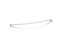 KOHLER K-9349-BN Expanse Curved Shower Rod - Vibrant Brushed Nickel