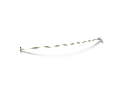 KOHLER K-9349-BN Expanse Curved shower rod - Vibrant Brushed Nickel