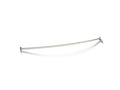 KOHLER K-9349-SN Expanse Curved Shower Rod - Vibrant Polished Nickel
