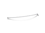 KOHLER K-9349-S Expanse Curved Shower Rod - Polished Stainless