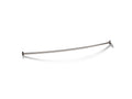 KOHLER K-9349-TT Expanse Curved Shower Rod - Vibrant Titanium