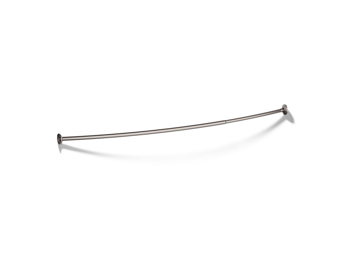 KOHLER K-9349-TT Expanse Curved Shower Rod - Vibrant Titanium