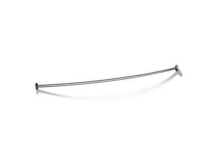 KOHLER K-9349-TT Expanse Curved shower rod - Vibrant Titanium
