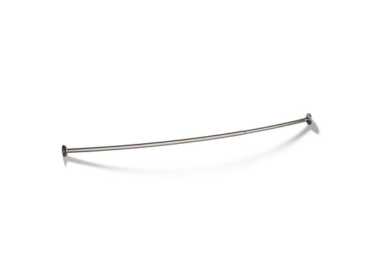 KOHLER K-9349-TT Expanse Curved shower rod - Vibrant Titanium