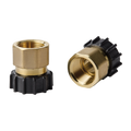 MOEN 935-004 Flo Flo Npt Tailpieces, 1.00" For Shutoff