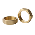 MOEN 935-011 Flo Flo Brass Union Nuts, 1.25" For Shutoff