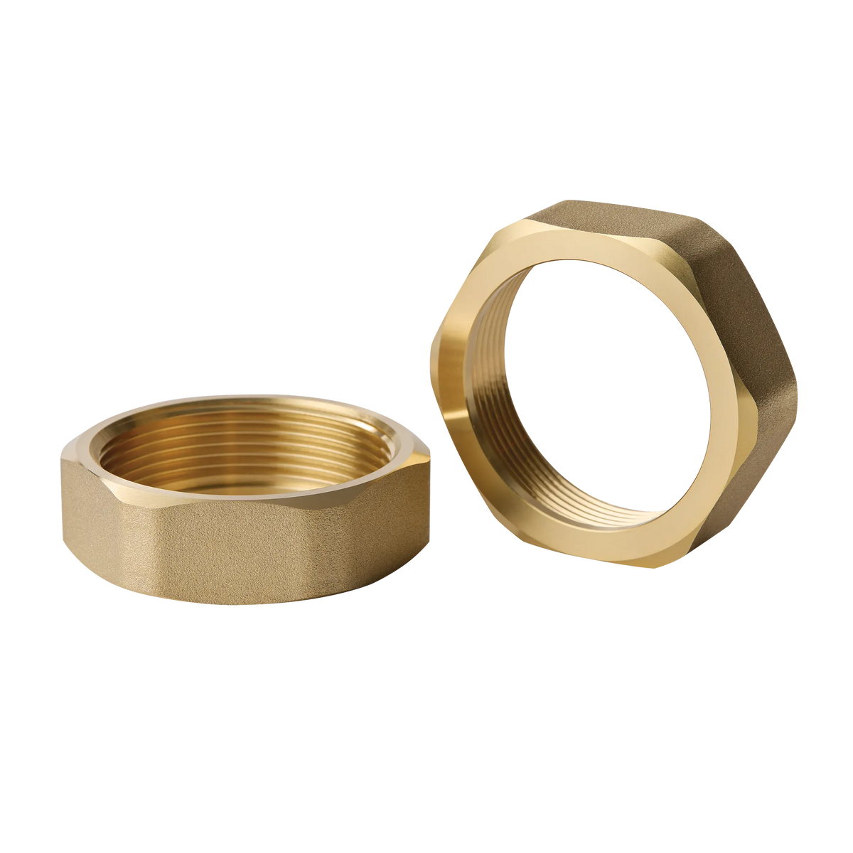 MOEN 935-011 Flo Flo Brass Union Nuts, 1.25" For Shutoff
