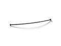 KOHLER K-9350-BL Expanse Curved Shower Rod - Matte Black
