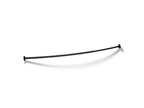 KOHLER K-9350-BL Expanse Curved Shower Rod - Matte Black