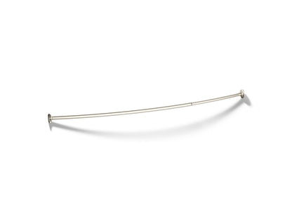 KOHLER K-9350-BN Expanse Curved shower rod - Vibrant Brushed Nickel