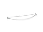 KOHLER K-9350-S Expanse Curved Shower Rod - Polished Stainless