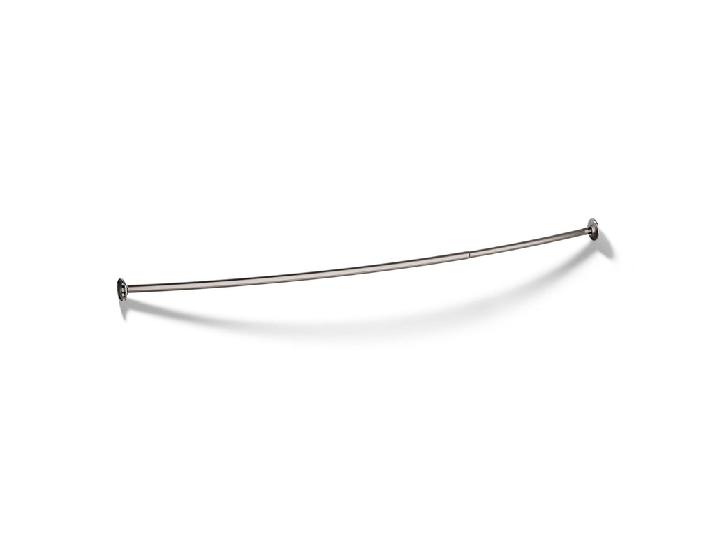 KOHLER K-9350-TT Expanse Curved Shower Rod - Vibrant Titanium