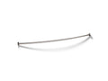 KOHLER K-9350-TT Expanse Curved Shower Rod - Vibrant Titanium
