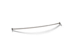 KOHLER K-9350-TT Expanse Curved Shower Rod - Vibrant Titanium