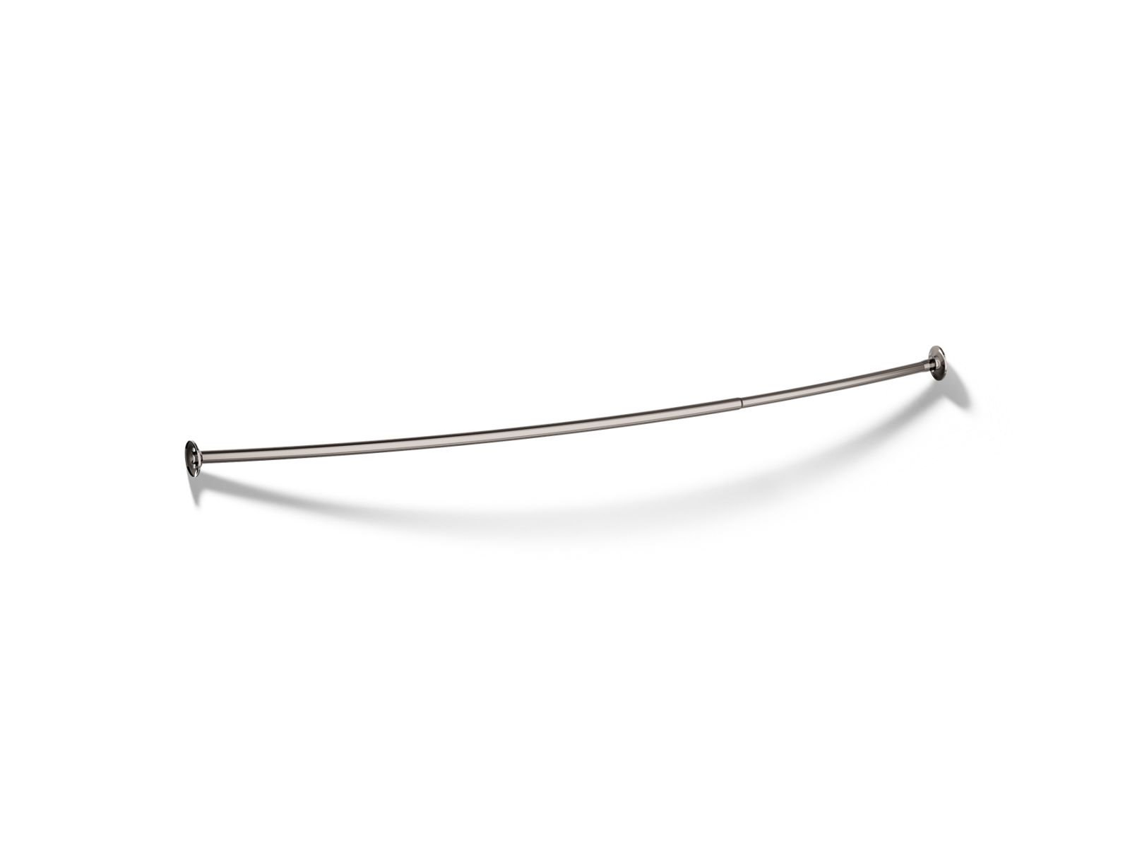 KOHLER K-9350-TT Expanse Curved shower rod - Vibrant Titanium