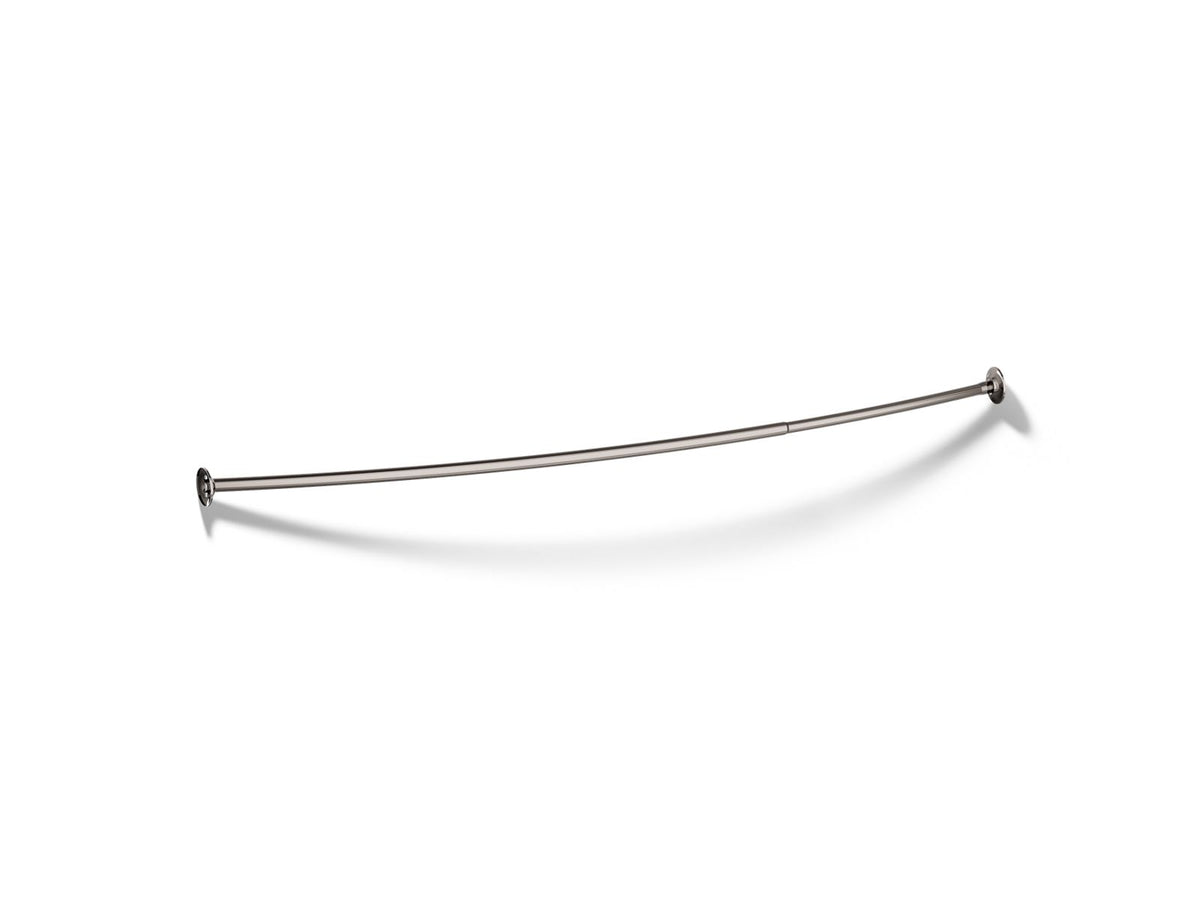 KOHLER K-9350-TT Expanse Curved Shower Rod - Vibrant Titanium
