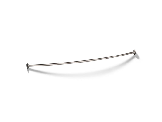 KOHLER K-9350-TT Expanse Curved shower rod - Vibrant Titanium