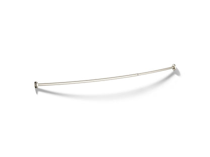 KOHLER K-9351-BN Expanse Curved shower rod - Vibrant Brushed Nickel