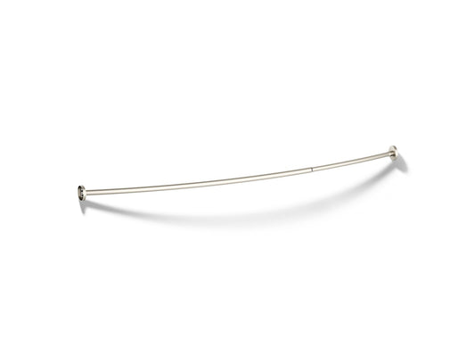 KOHLER K-9351-BN Expanse Curved shower rod - Vibrant Brushed Nickel