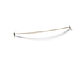 KOHLER K-9351-BV Expanse Curved Shower Rod - Vibrant Brushed Bronze