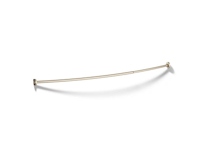 KOHLER K-9351-BV Expanse Curved shower rod - Vibrant Brushed Bronze