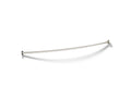 KOHLER K-9351-SN Expanse Curved Shower Rod - Vibrant Polished Nickel