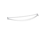 KOHLER K-9351-S Expanse Curved Shower Rod - Polished Stainless
