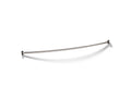 KOHLER K-9351-TT Expanse Curved Shower Rod - Vibrant Titanium