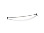 KOHLER K-9351-TT Expanse Curved Shower Rod - Vibrant Titanium