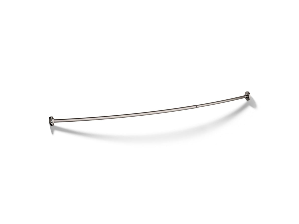 KOHLER K-9351-TT Expanse Curved Shower Rod - Vibrant Titanium