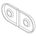 KOHLER Neck Jet Cover - Biscuit, K-93511-96