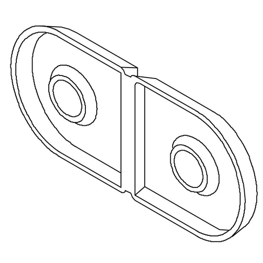 KOHLER Neck Jet Cover - White, K-93511-0