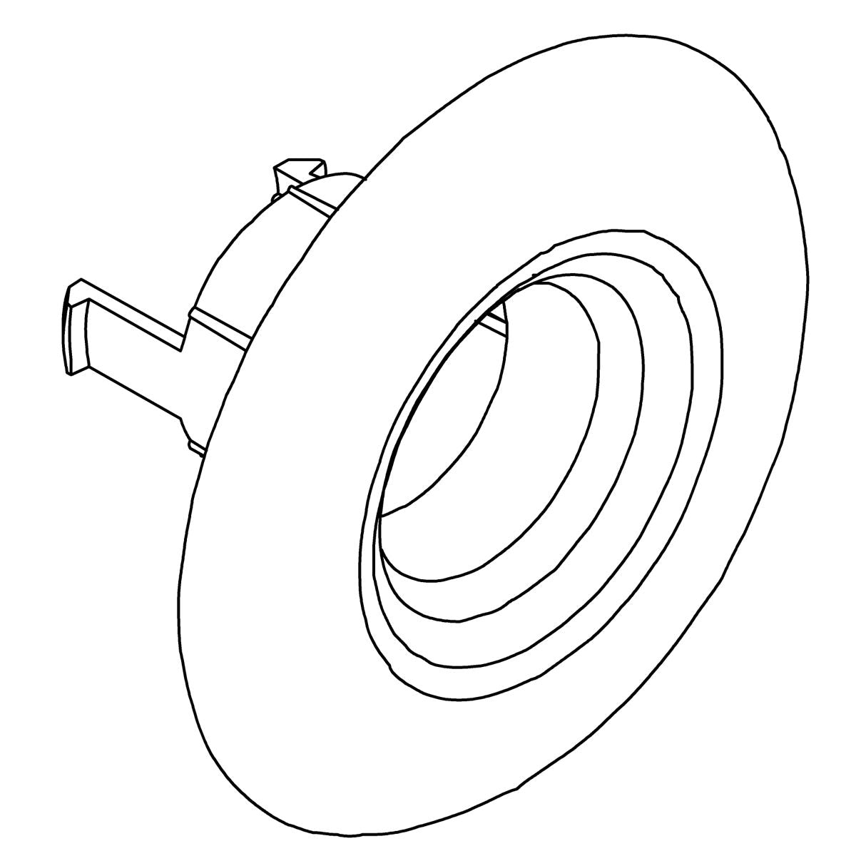 KOHLER Cap, Flange - Skylight, K-93552-6