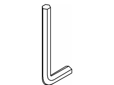 KOHLER Wrench, .125 Allen, K-93556