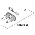 KOHLER Neck Jet Manifold Assembly., K-93590-A