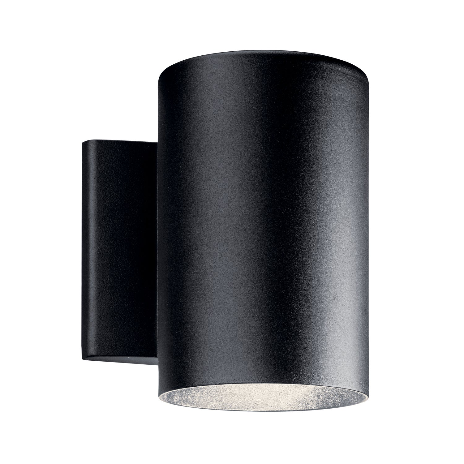 KICHLER 11309BKTLED Cylinder 3000K Led 7Â€ Wall Light