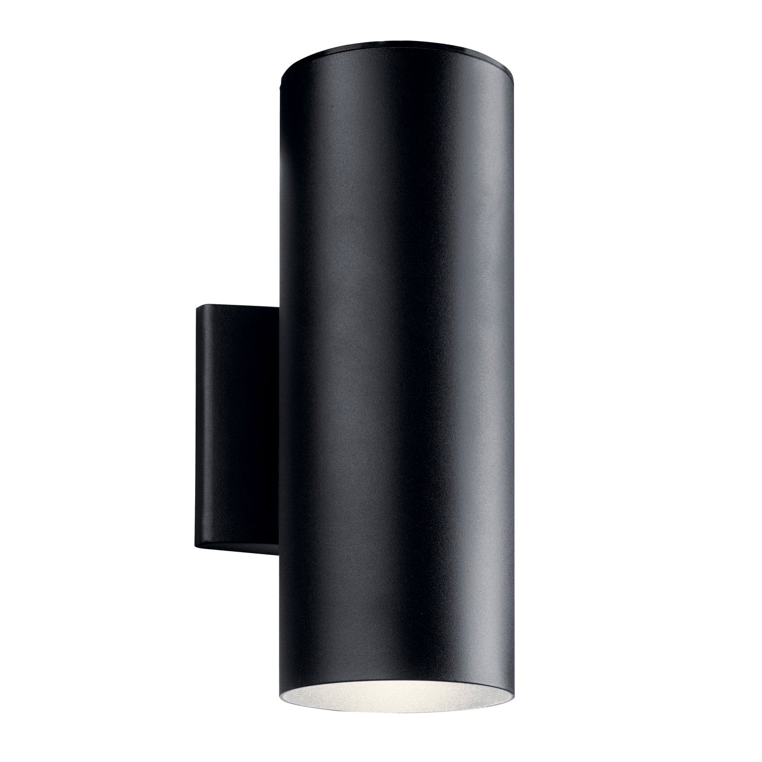 KICHLER 11310BKTLED Cylinder 3000K Led 12.25" Wall Light