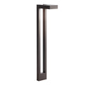 KICHLER 15844AZT 12V Two Arm Path Light Textured Architectural Bronze