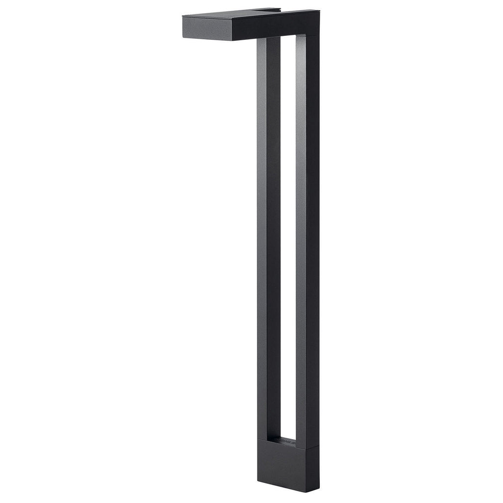 KICHLER 15844BKT 12V Two Arm Path Light Textured Black