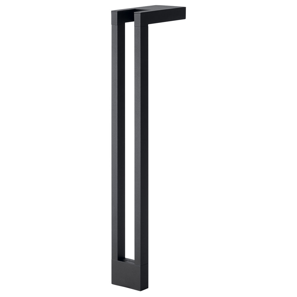 KICHLER 15844BKT 12V Two Arm Path Light Textured Black