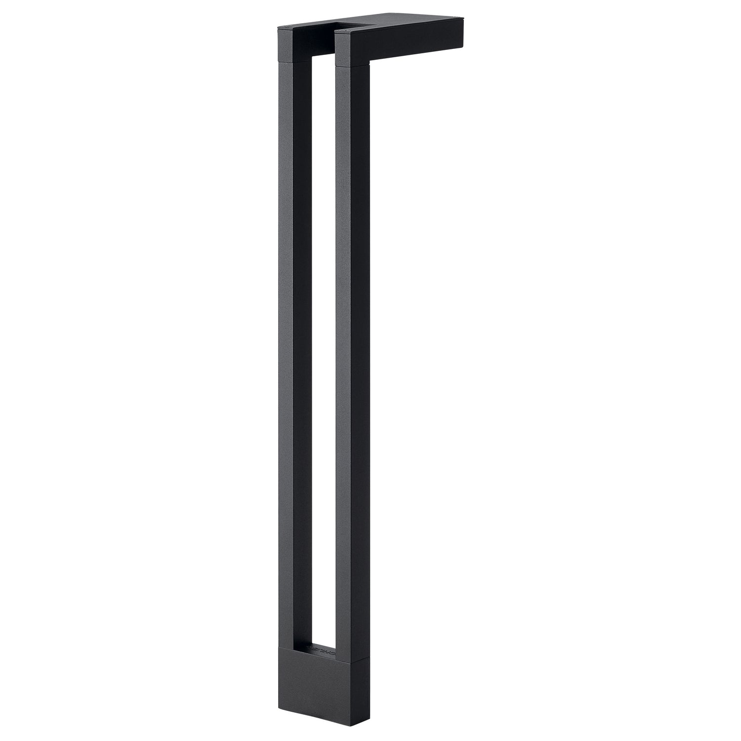 KICHLER 15844BKT 12V Two Arm Path Light Textured Black