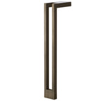 KICHLER 15844CBR 12V Two Arm Path Light Centennial Bronze