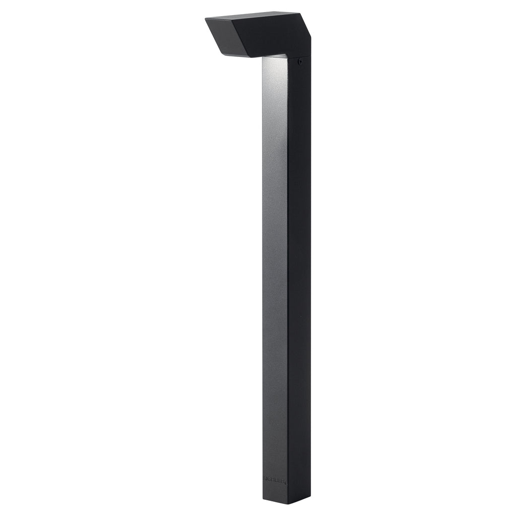 KICHLER 15846BKT 12V Led Right Angle Path Light Textured Black