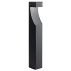 KICHLER 15848BKT Textured Bollard 12V Led Path Light Black