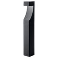 KICHLER 15848BKT Textured Bollard 12V Led Path Light Black