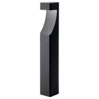 KICHLER 15848BKT Textured Bollard 12V Led Path Light Black