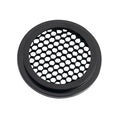 KICHLER 16073BK Vlo Small Hexcell Louver Black