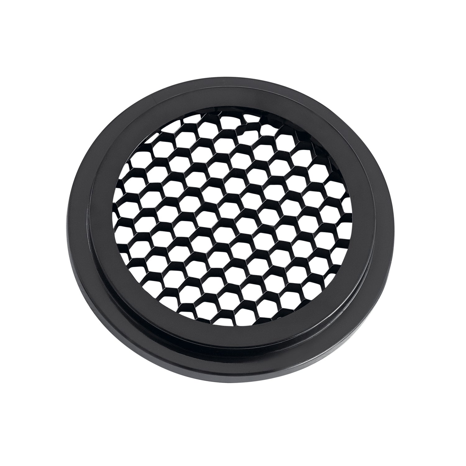 KICHLER 16073BK Vlo Small Hexcell Louver Black